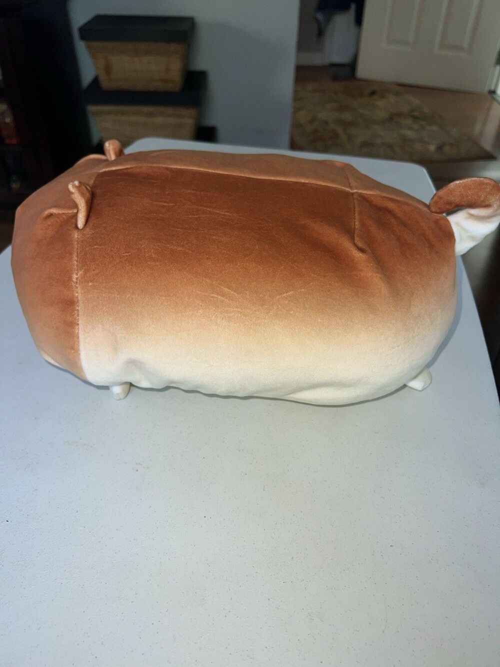 Yeast Ken Plush Akita Komeko Toreba FuRyu Japan Bread Dog Bun - Picture 6 of 9